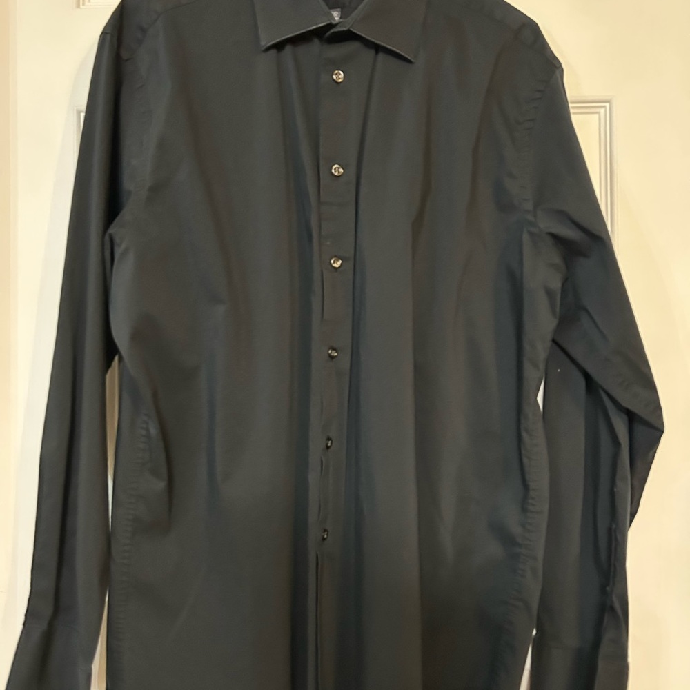 Madison Charcoal Dress Shirt for Men